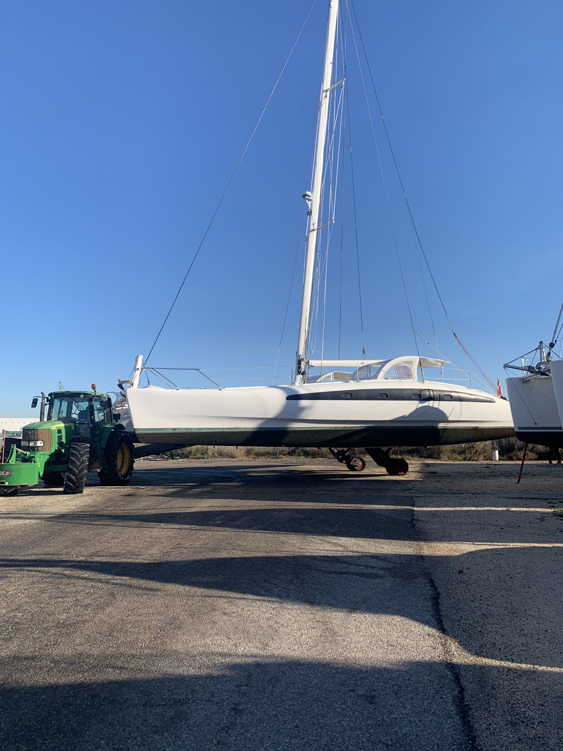 Tektron 50 catamaran Catamaran Tektron 50