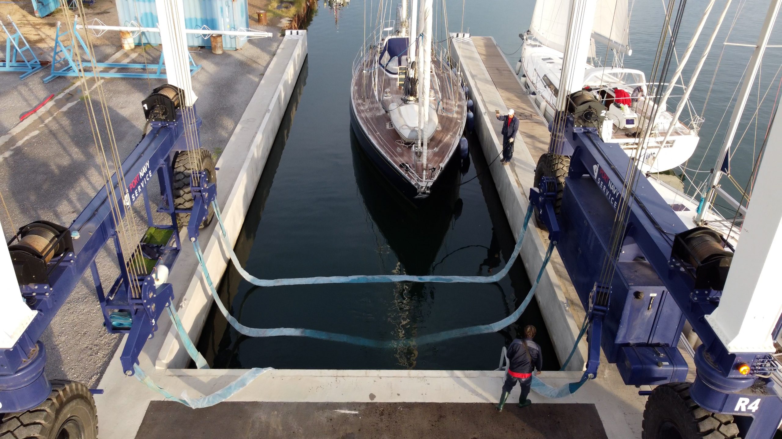 Strap handling manutention sangles