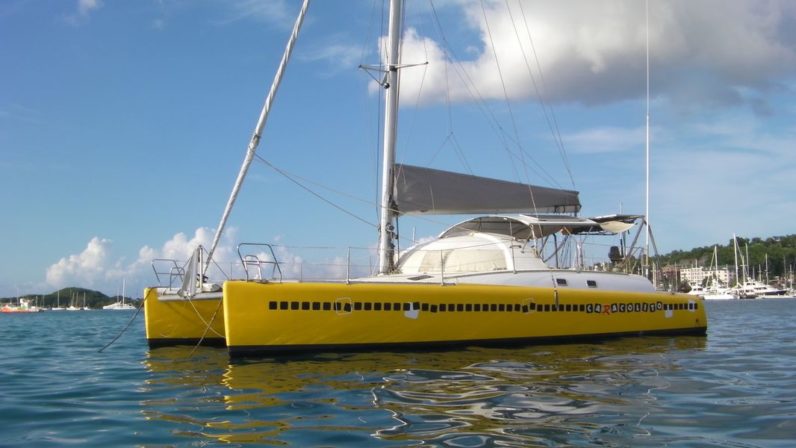 fidji 39 catamaran for sale