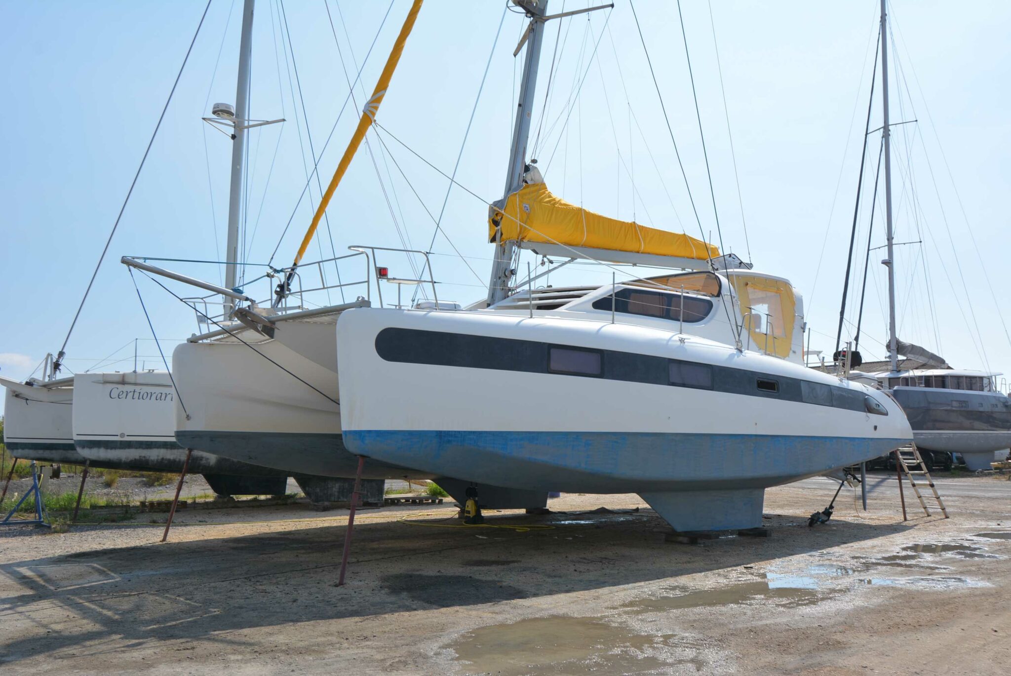 dean 441 catamaran