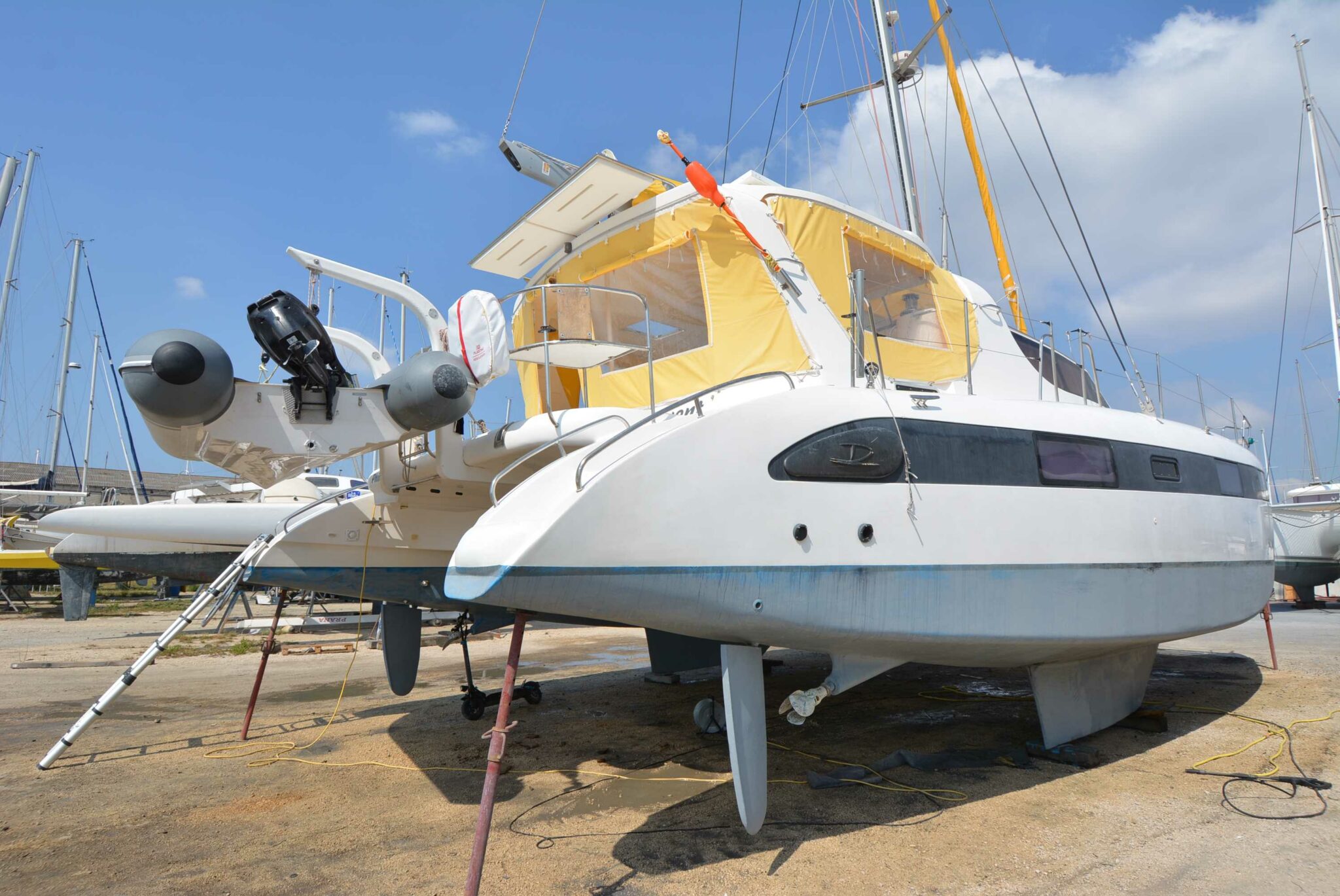 dean 441 catamaran