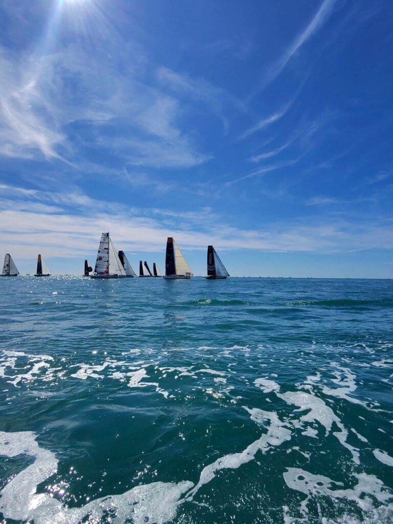 Port à sec en Méditerranée